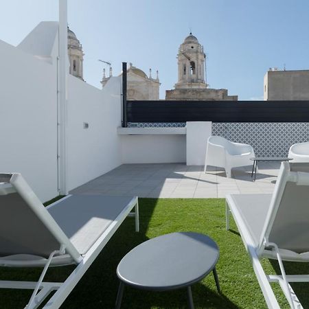 Atico Gades De La Catedral Lägenhet Cádiz Exteriör bild